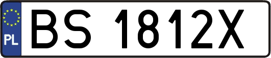 BS1812X