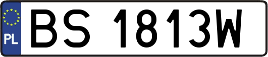 BS1813W