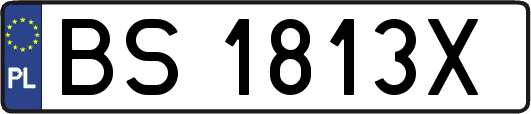 BS1813X