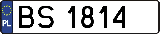 BS1814