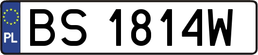 BS1814W