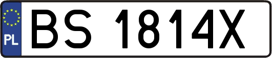 BS1814X