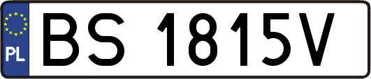 BS1815V