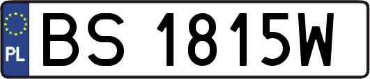 BS1815W