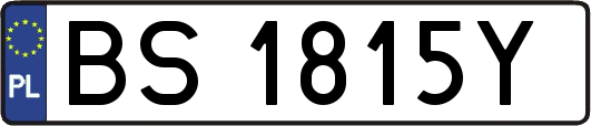BS1815Y