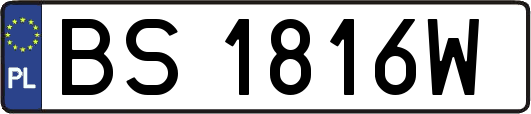 BS1816W