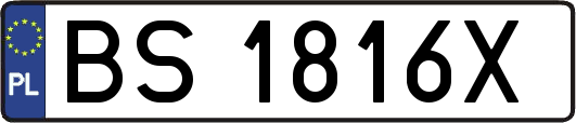 BS1816X