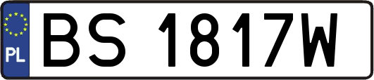 BS1817W