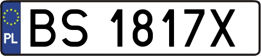 BS1817X