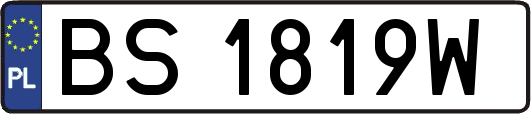 BS1819W