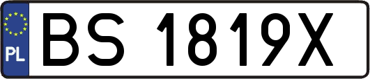 BS1819X