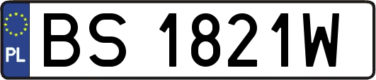 BS1821W