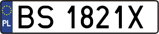 BS1821X