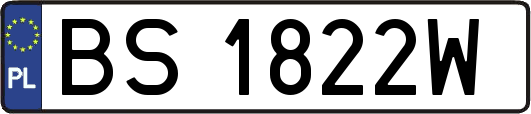 BS1822W