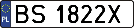 BS1822X