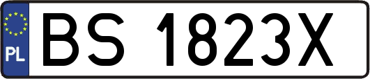 BS1823X