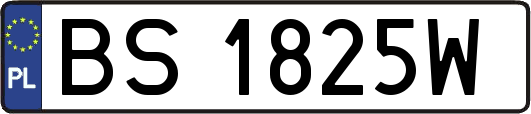 BS1825W