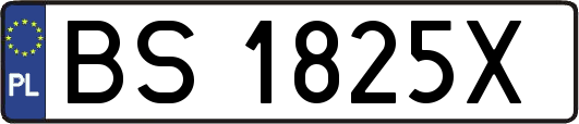 BS1825X