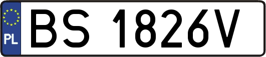 BS1826V