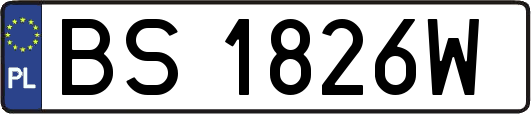 BS1826W