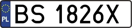 BS1826X