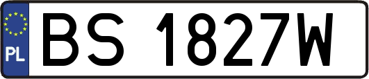 BS1827W
