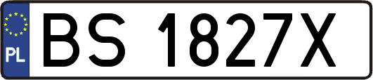 BS1827X