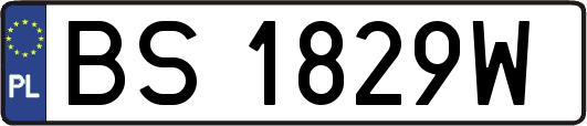 BS1829W