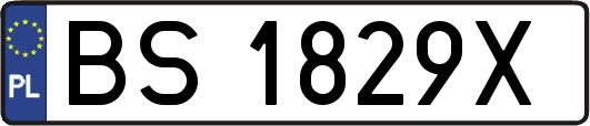BS1829X