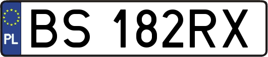 BS182RX