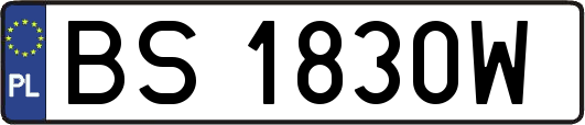 BS1830W