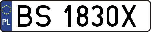 BS1830X