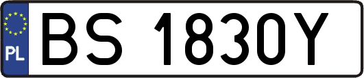 BS1830Y