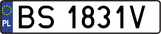 BS1831V