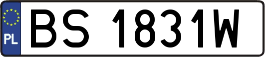 BS1831W