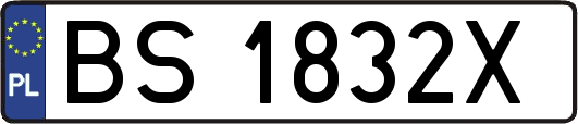 BS1832X