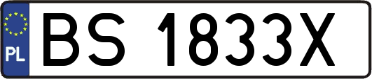 BS1833X
