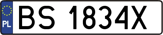 BS1834X