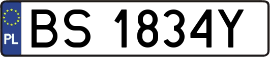 BS1834Y