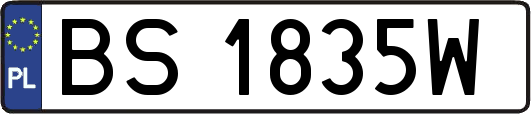 BS1835W