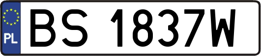 BS1837W