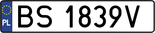 BS1839V