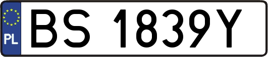 BS1839Y