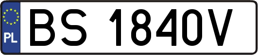 BS1840V