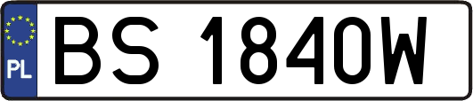 BS1840W