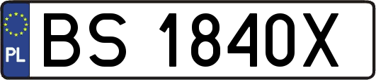 BS1840X