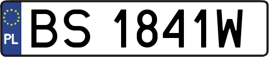 BS1841W