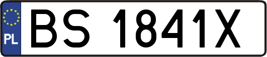 BS1841X