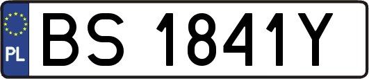BS1841Y