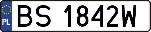 BS1842W